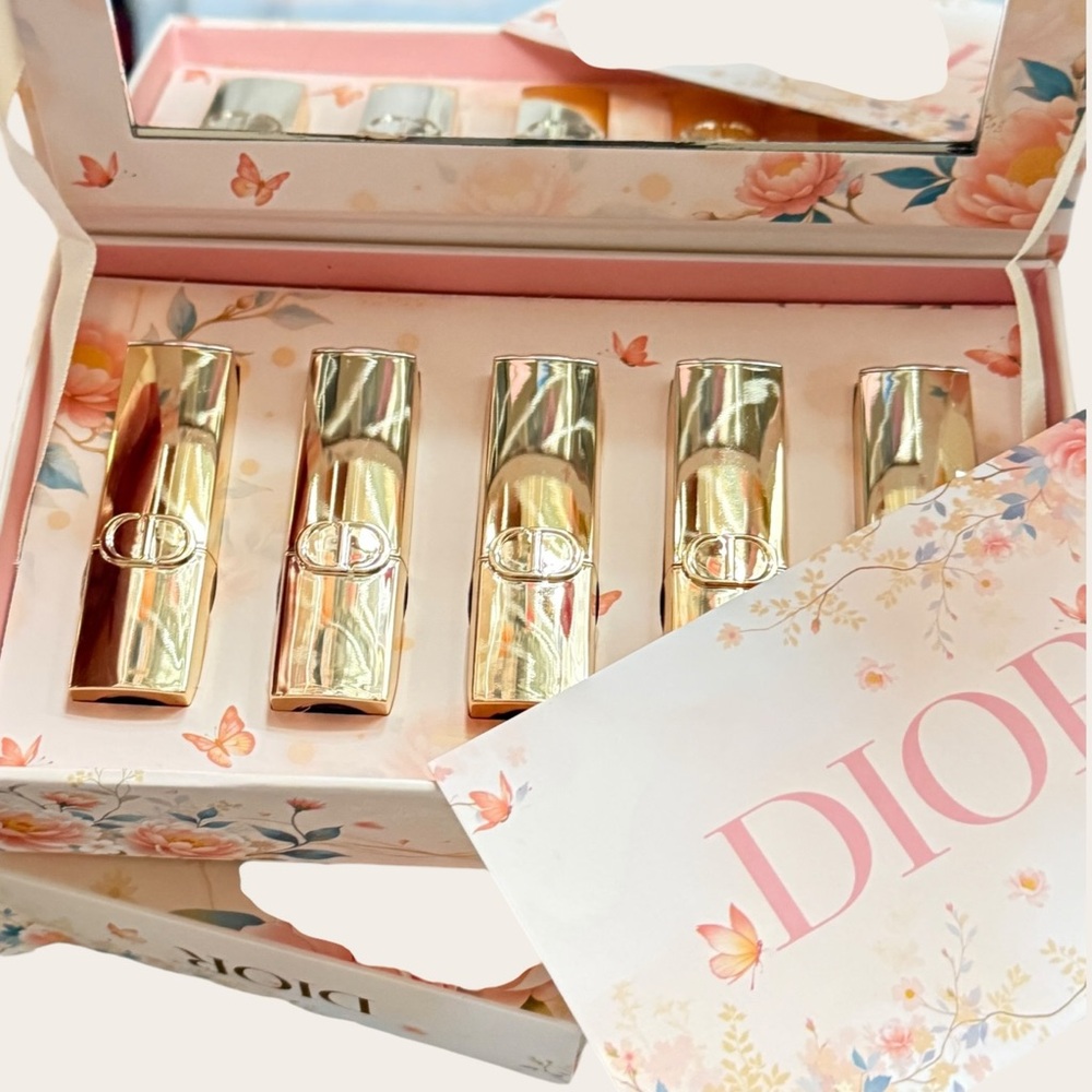 Dior Rouge Lipstick Collection